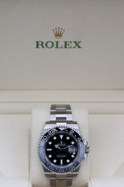 Rolex GMT Master II 126710 GRNR